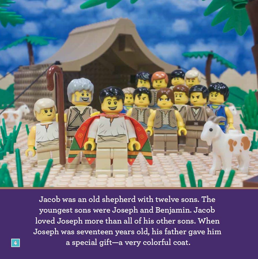 Jacob gave joseph a coat store