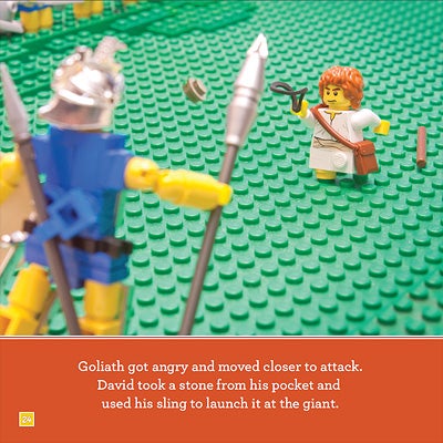 Lego david and goliath outlet