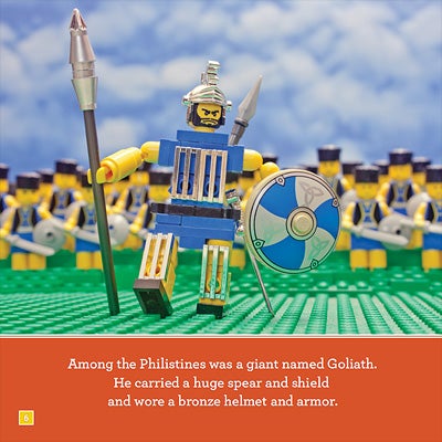Lego david and cheap goliath
