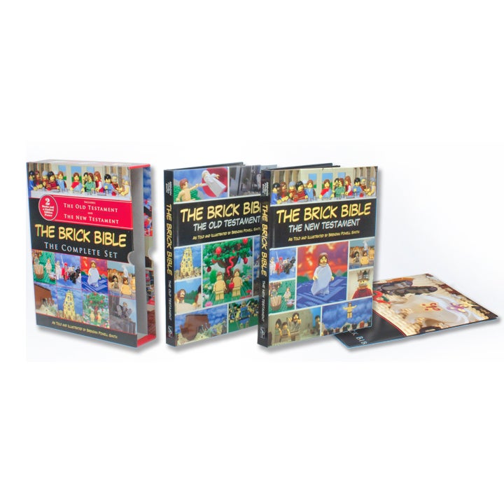 The brick shop bible new testament