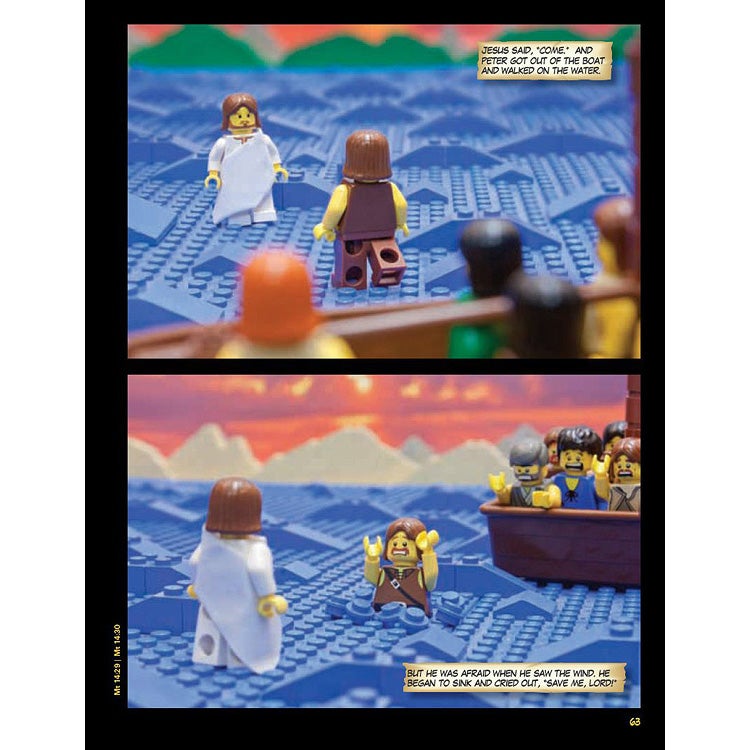 Brick bible lego sets outlet