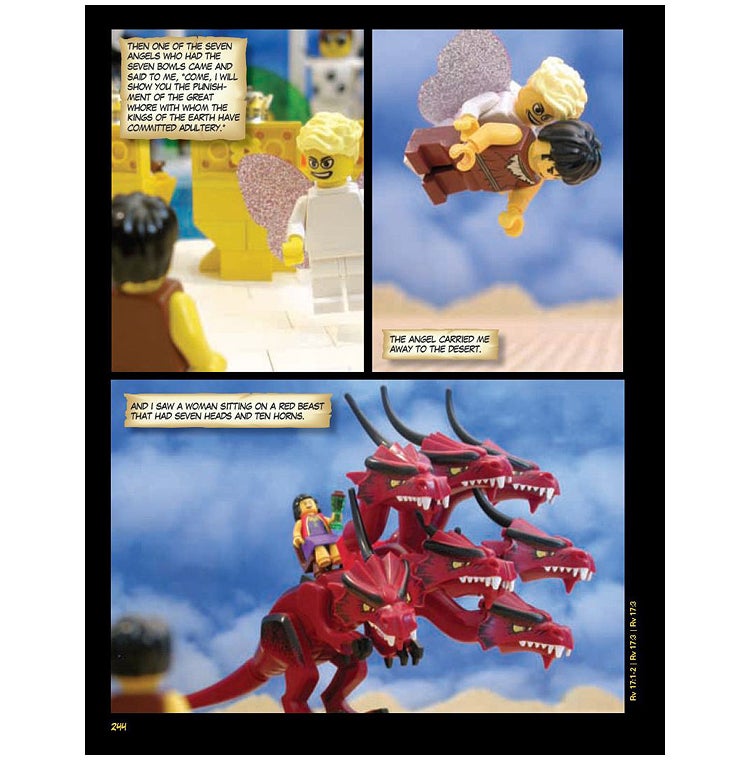 Brick bible complete set on sale